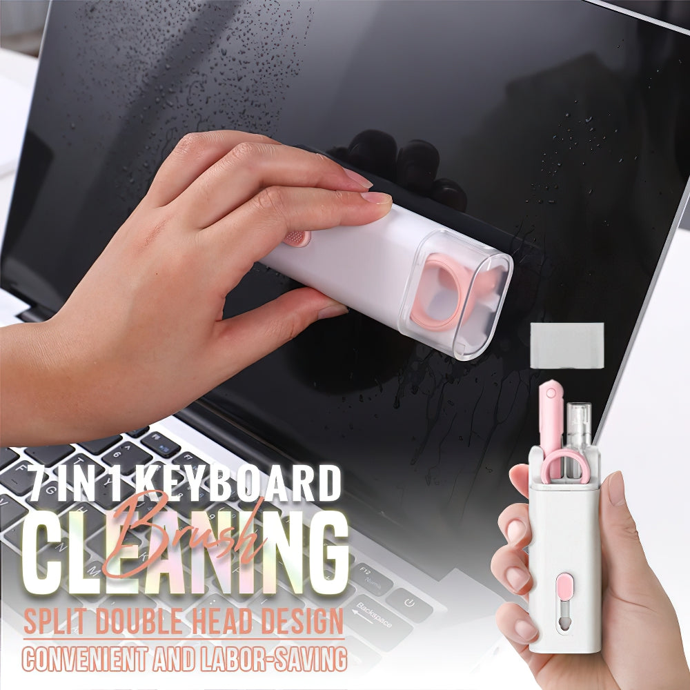 7-in-1 Electronics Cleaner Kit - Keyboard Cleaner Kit Portable