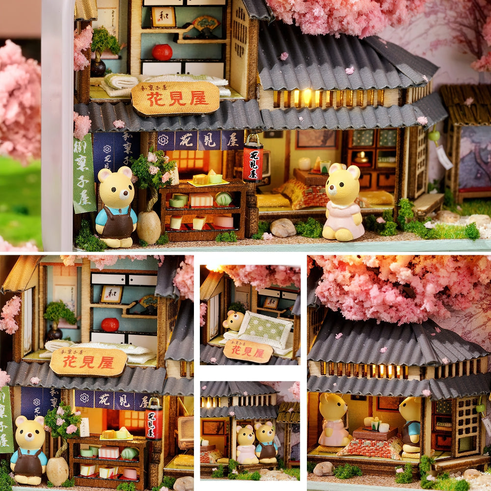 Cherry Blossoms Dollhouse