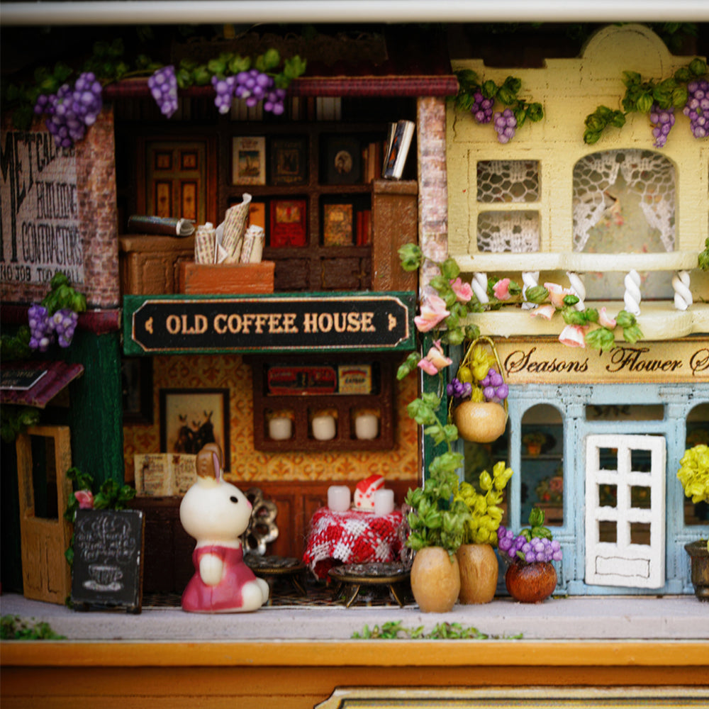 Corner dollhouse on sale