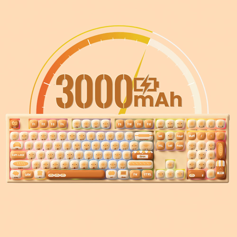 Bun Wonderland Mechanical Keyboard