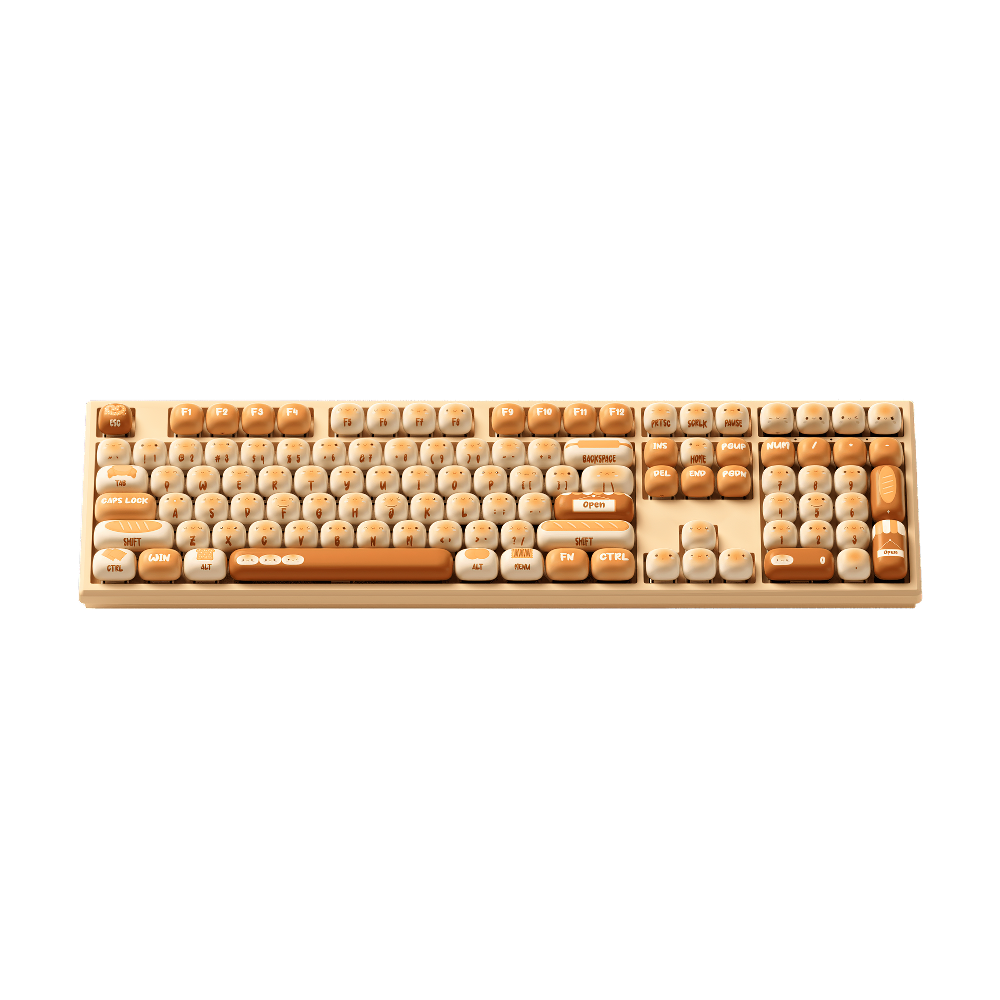 Bun Wonderland Mechanical Keyboard