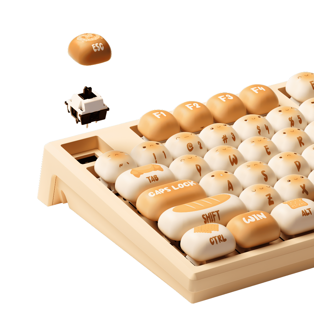 Bun Wonderland Mechanical Keyboard