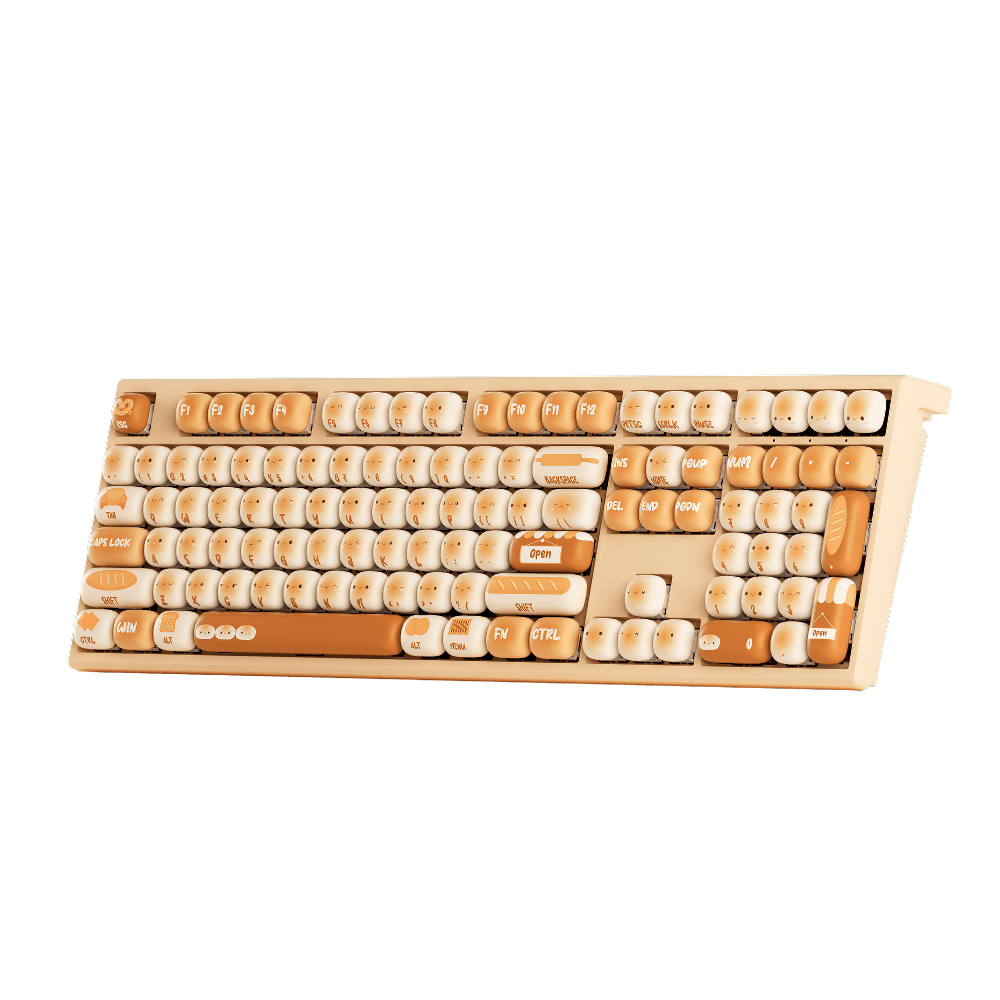 Bun Wonderland Mechanical Keyboard