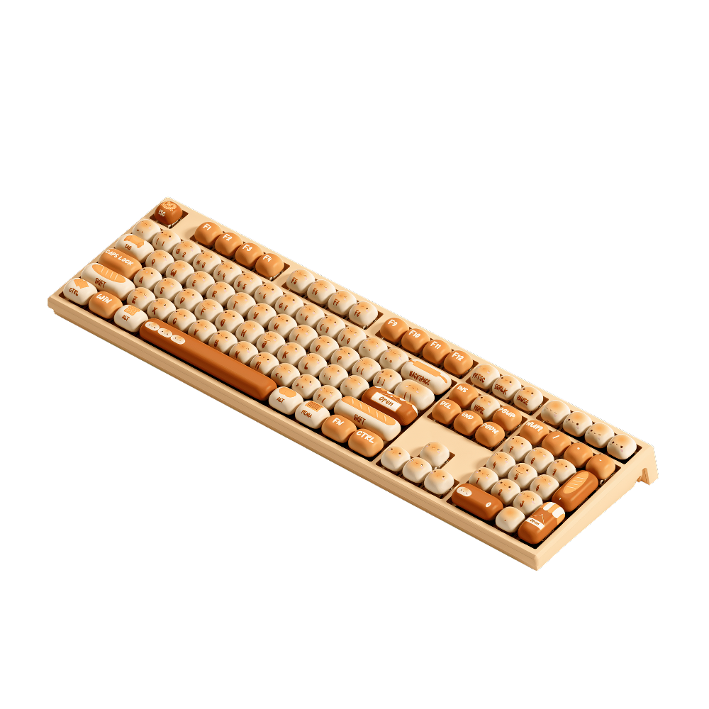 Bun Wonderland Mechanical Keyboard