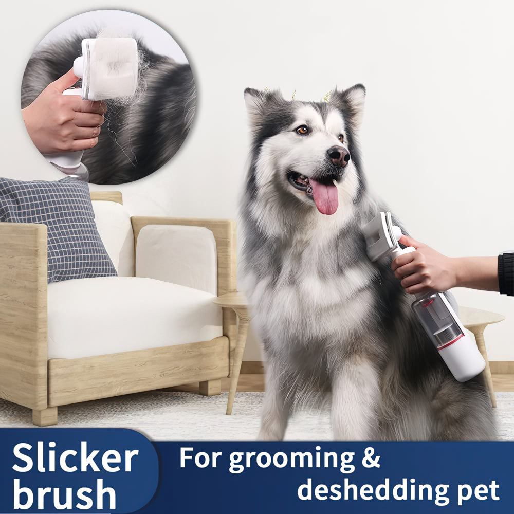 Lightweight Grooming Deshedding Pet Cordless Handheld Vacuum Cleane fo