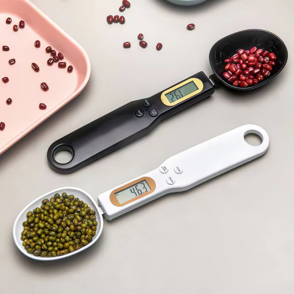 Portable Digital Measuring Spoon Electronic Kitchen Scale 500g 0.1g Lcd  Display Digital Spoon Scale Baking Kitchen Gadget Tools - Measuring Spoons  - AliExpress