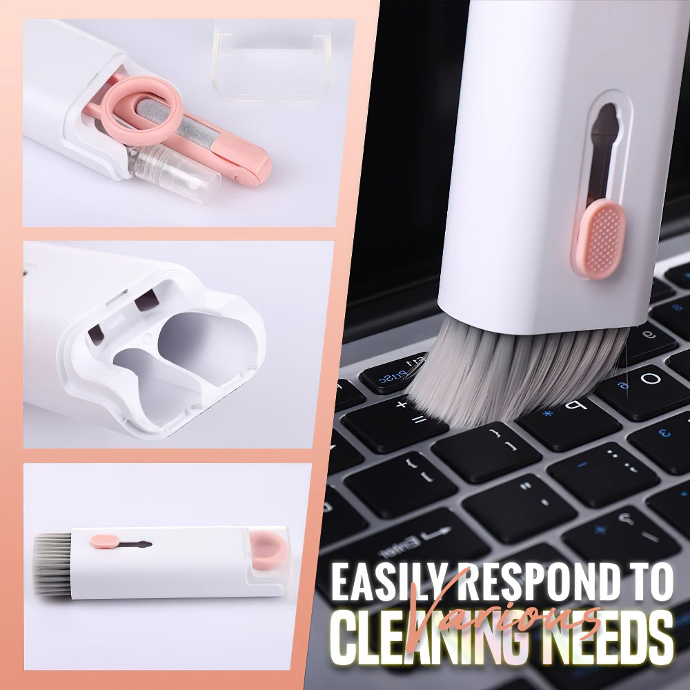 Wise House™ - Multi-purpose electric cleaning brush 7 in 1 set