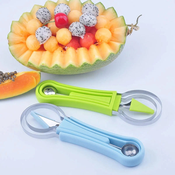 Multi Function Fruit & Vegetable Tools Melon Scoops Ballers Fruit Carving  Tools Fruit Carving Knife - Buy Decorative Tools Cutting Fruits,Fruit