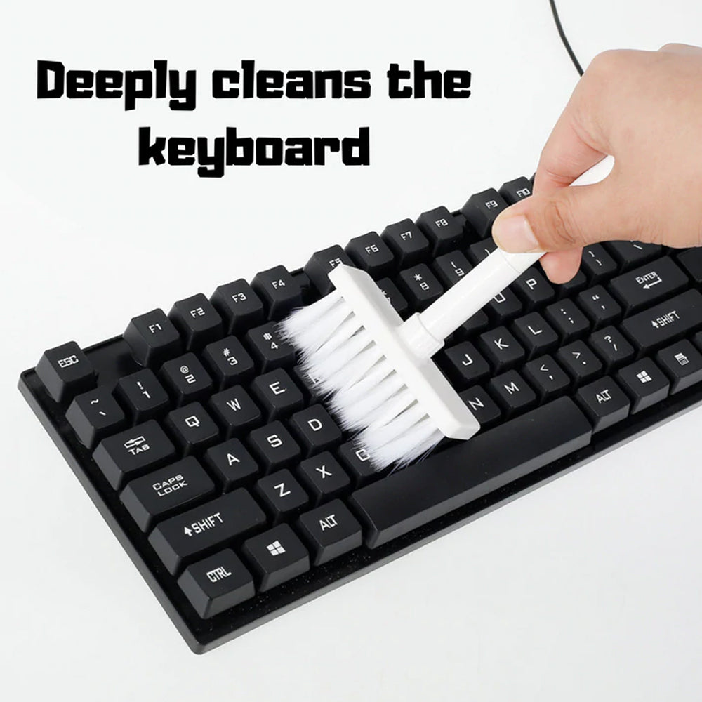 5-in-1 Keyboard Cleaning Brush Computer Earphone Cleaning Tools Keyboa –  Opulence Swag Solutions