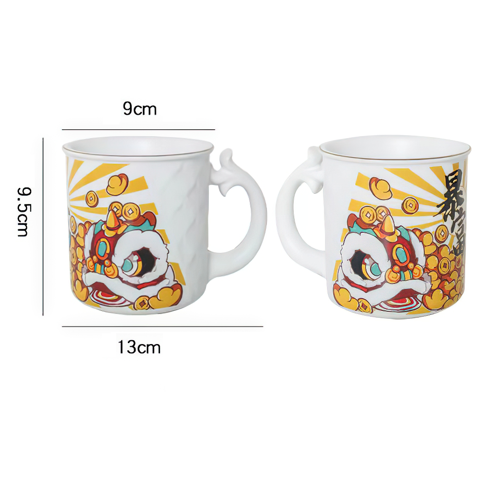 New Shimano Fishing Logo Mug Coffee Cup Coffee Mug Mr & Mrs Bamboo