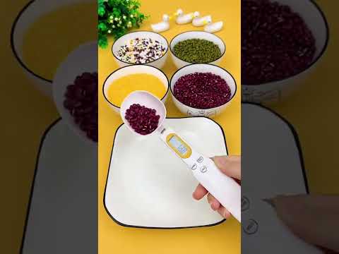 Portable Digital Measuring Spoon Electronic Kitchen Scale 500g 0.1g Lcd  Display Digital Spoon Scale Baking Kitchen Gadget Tools - Measuring Spoons  - AliExpress