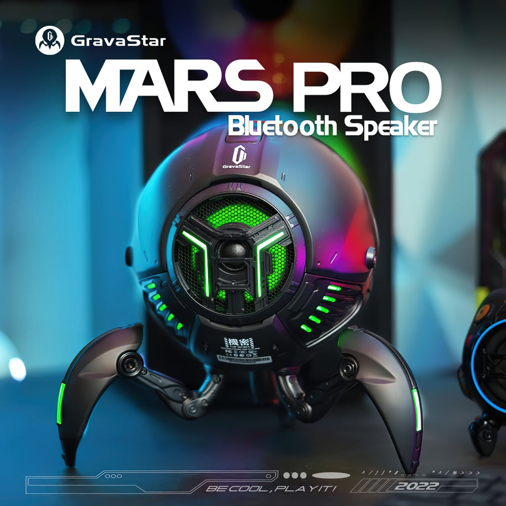 Gravastar Mars Pro Bluetooth スピーカー