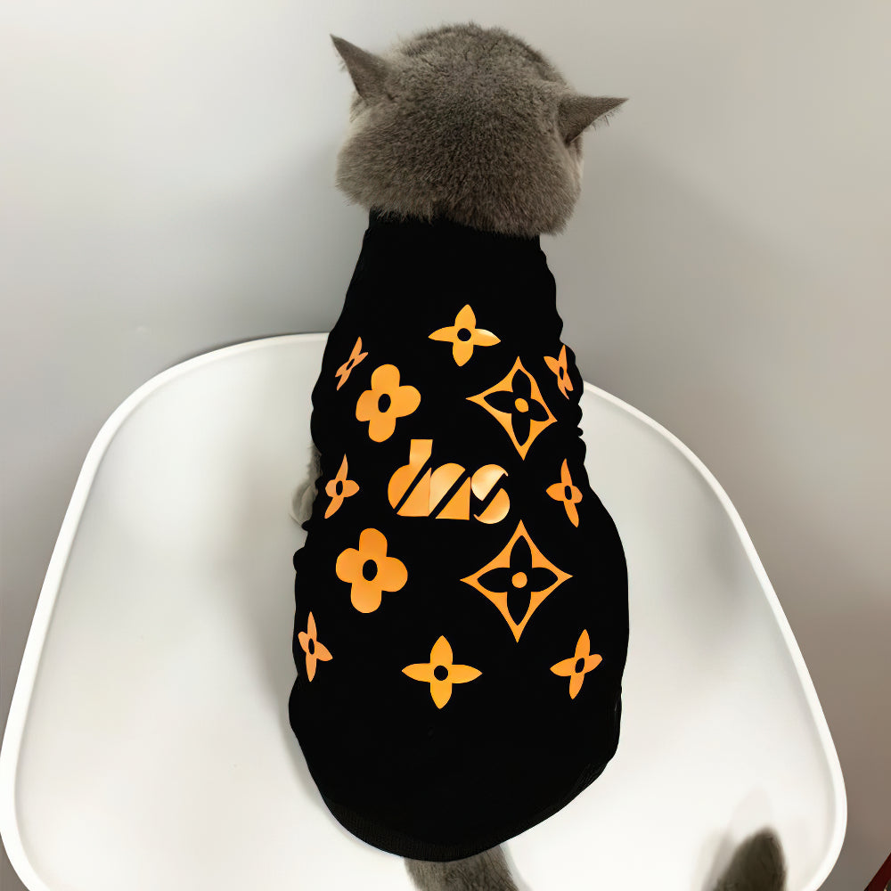 Louis vuitton cat clothes best sale